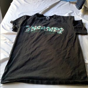 thrasher rose t-shirt